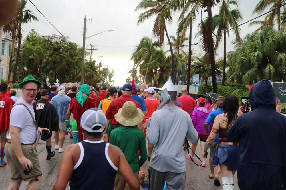 Heroes and Villains 5K 2017 photo - Duval Street, Key West